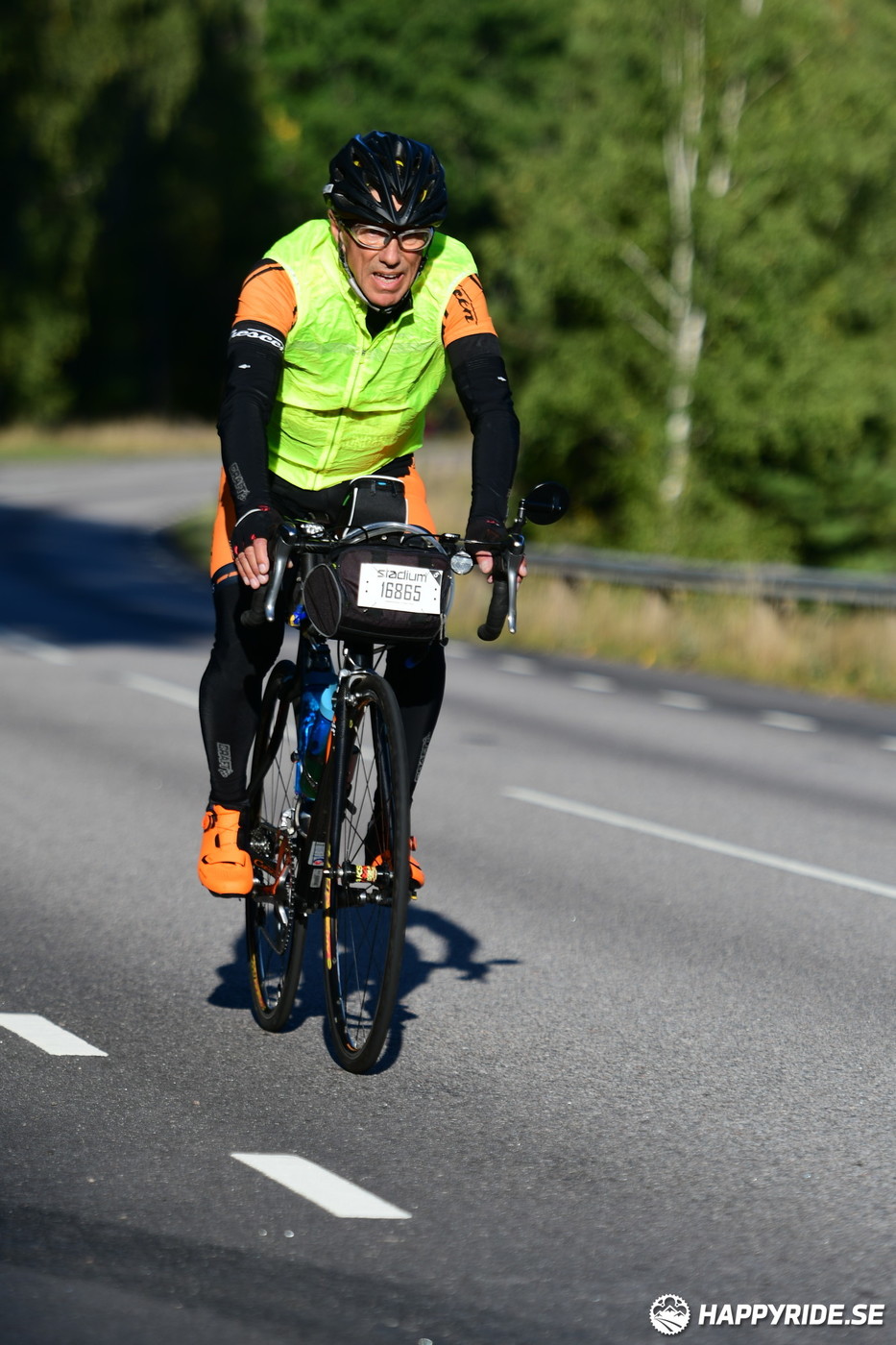 Bild från Vätternrundan 2021