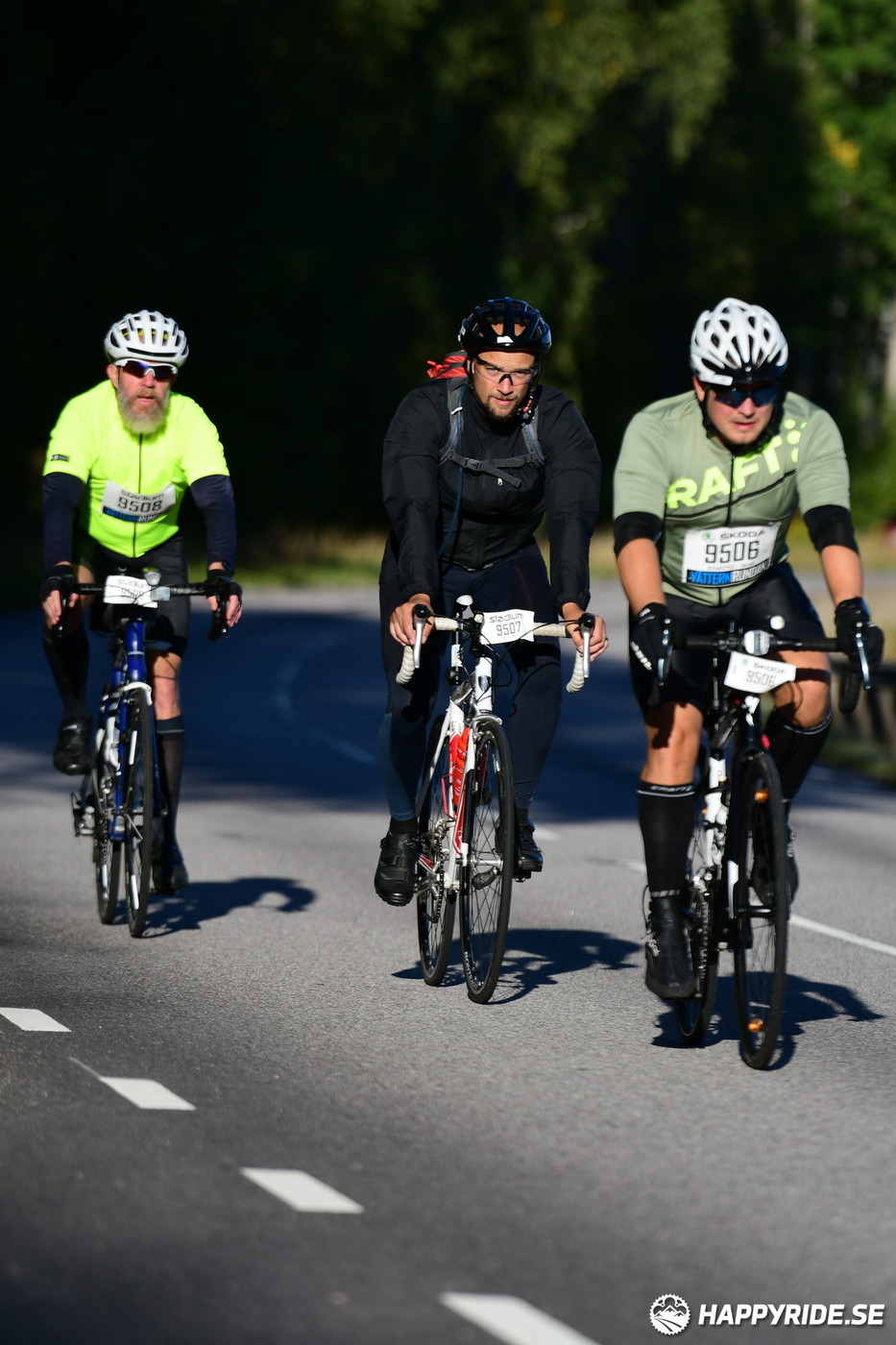 Bild från Vätternrundan 2021