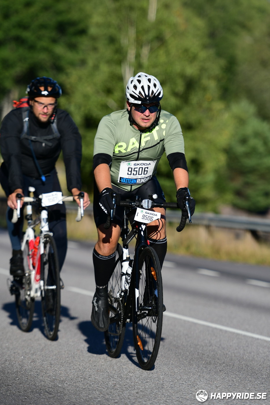 Bild från Vätternrundan 2021