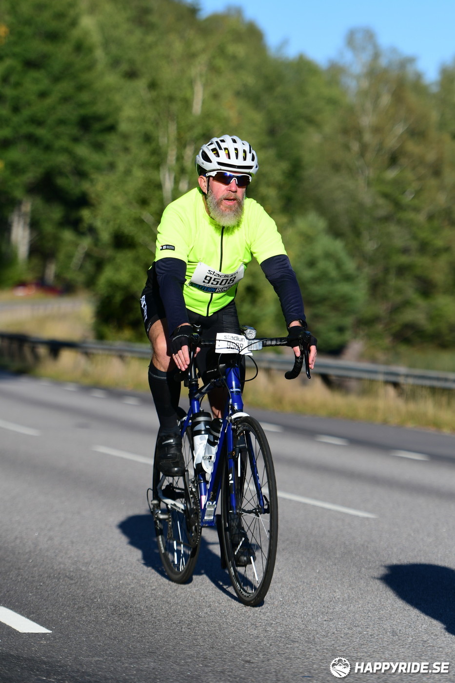 Bild från Vätternrundan 2021