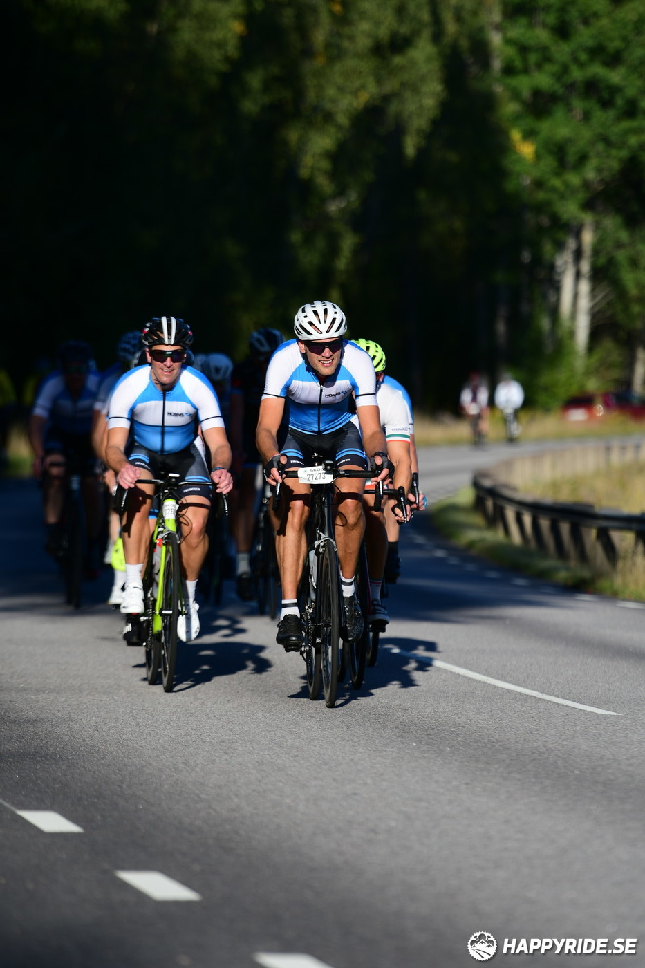 Bild från Vätternrundan 2021