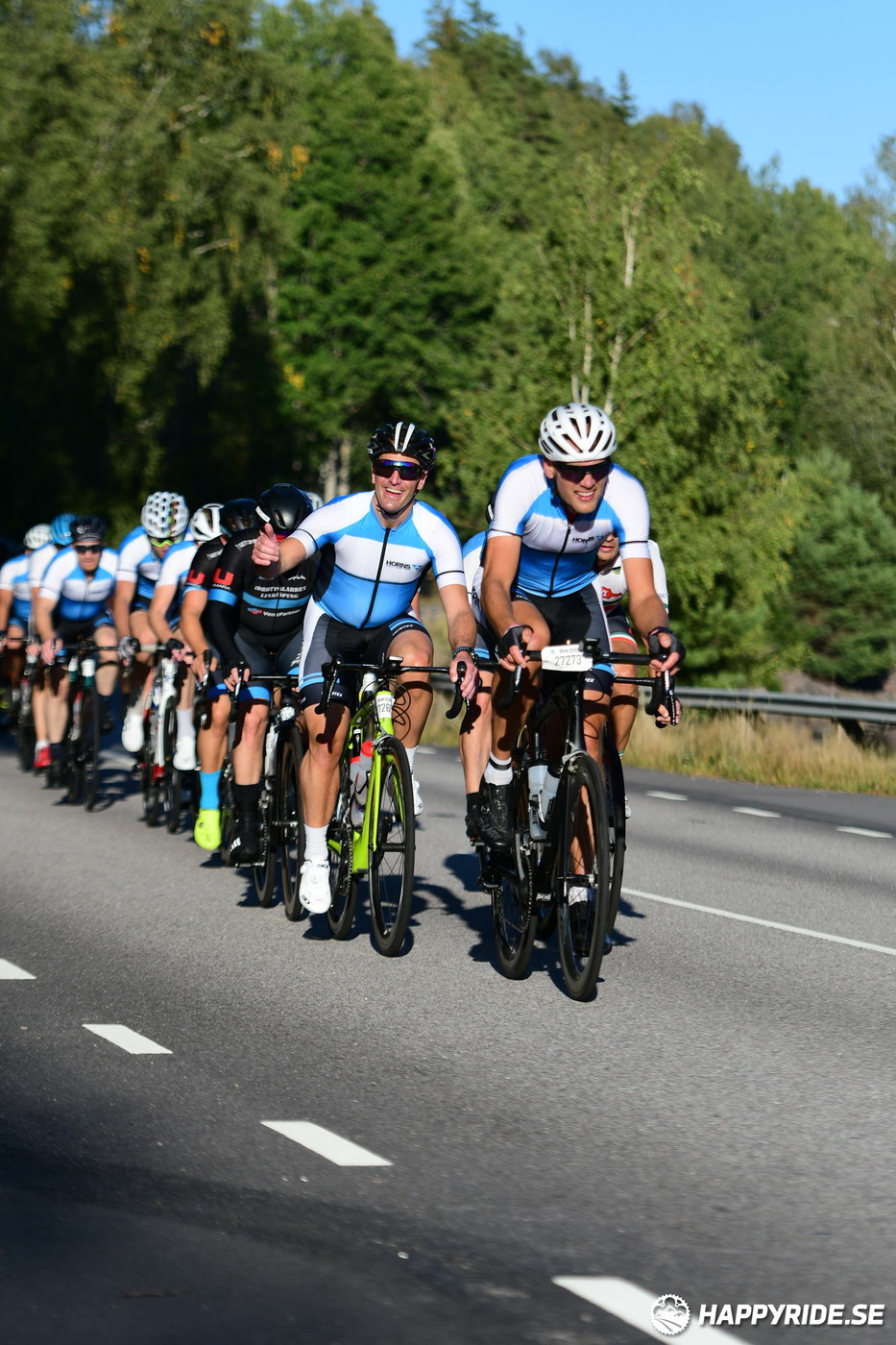 Bild från Vätternrundan 2021