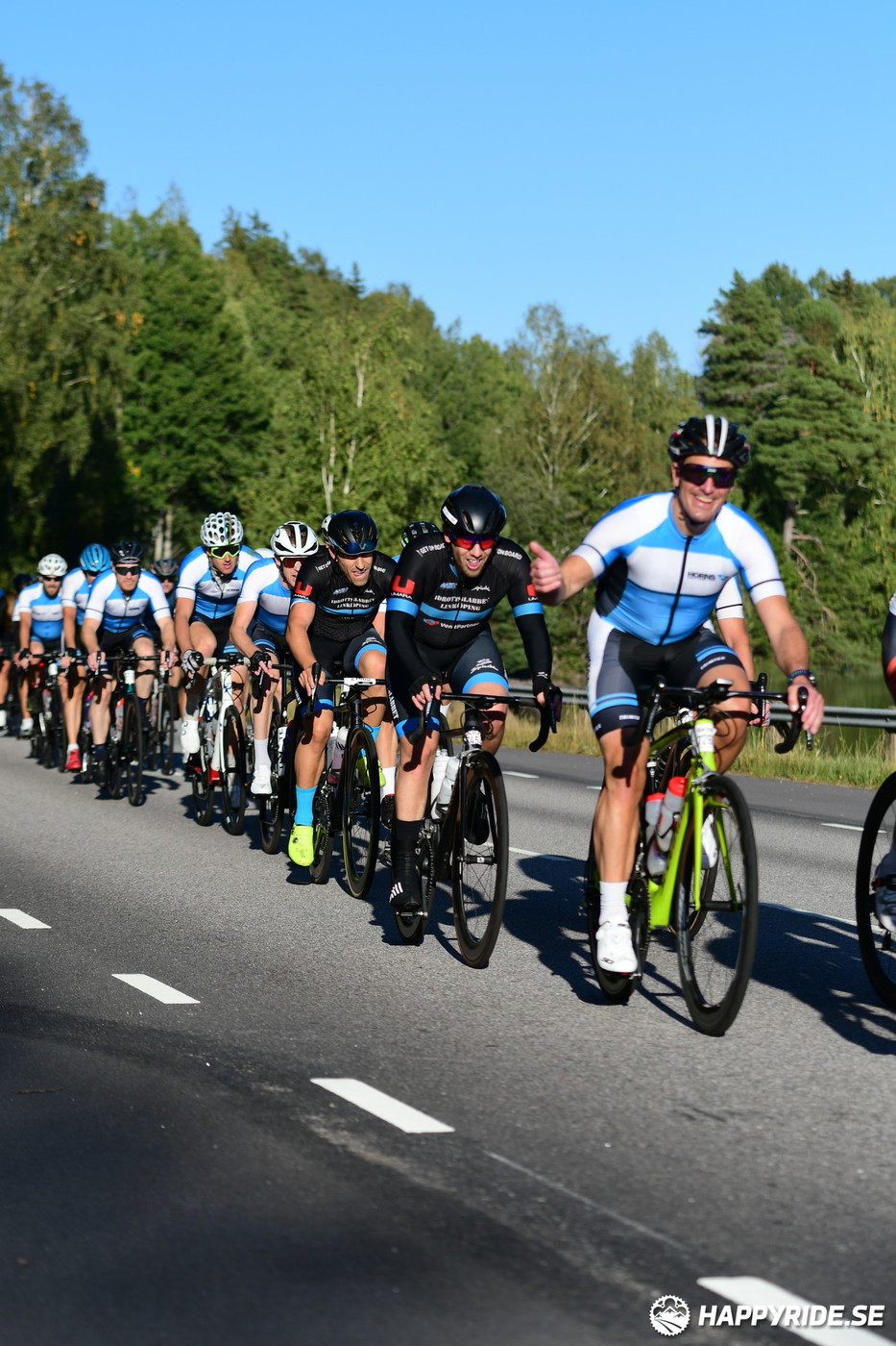 Bild från Vätternrundan 2021