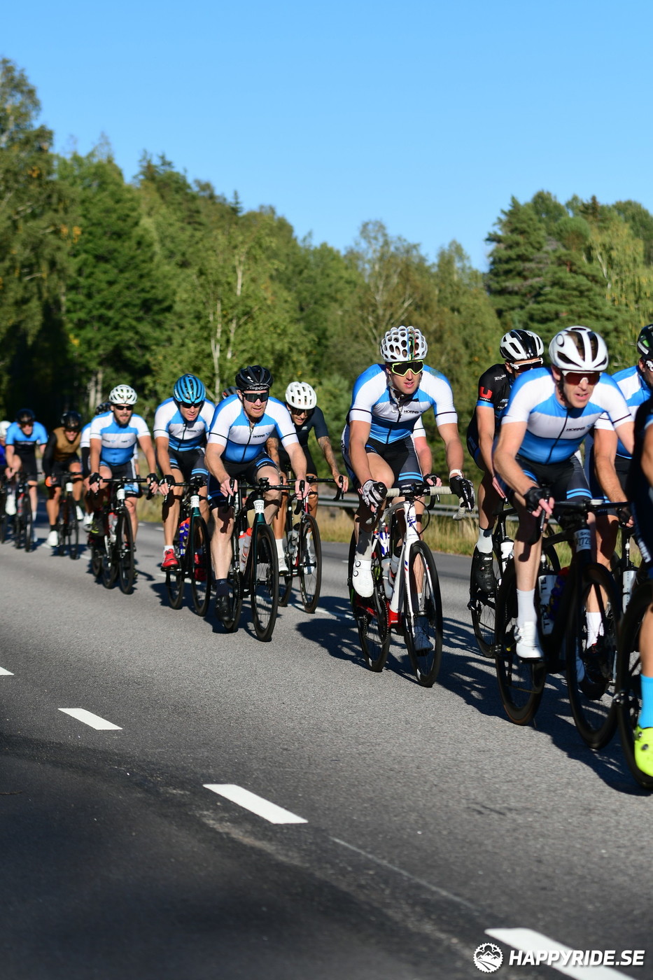 Bild från Vätternrundan 2021