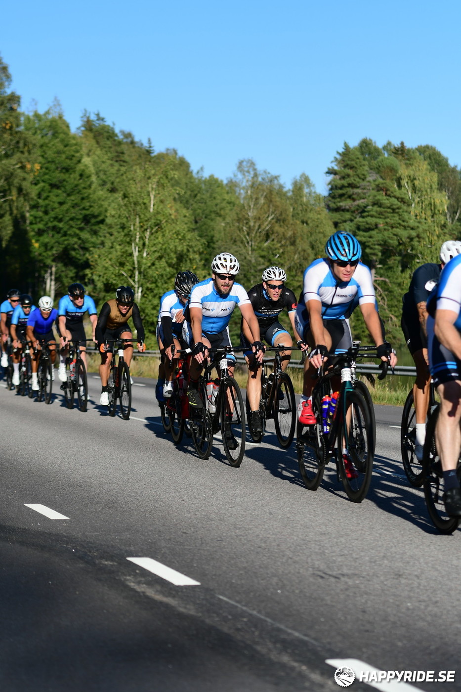 Bild från Vätternrundan 2021