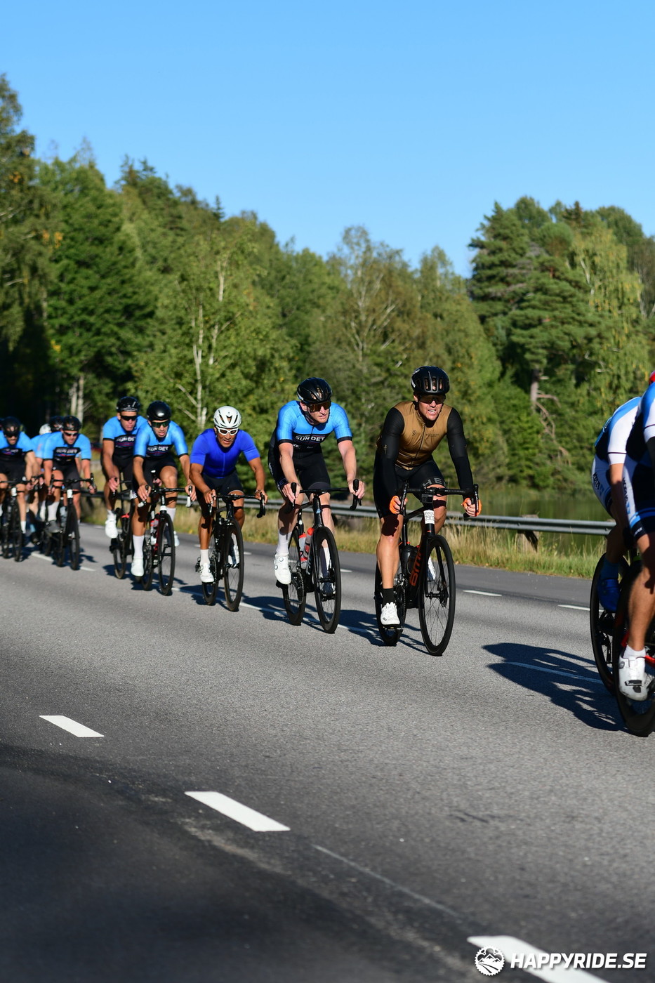 Bild från Vätternrundan 2021