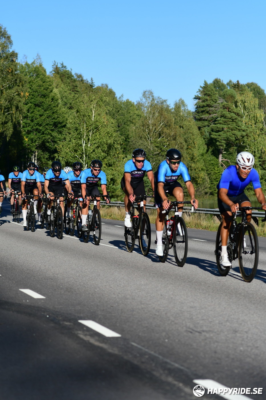 Bild från Vätternrundan 2021