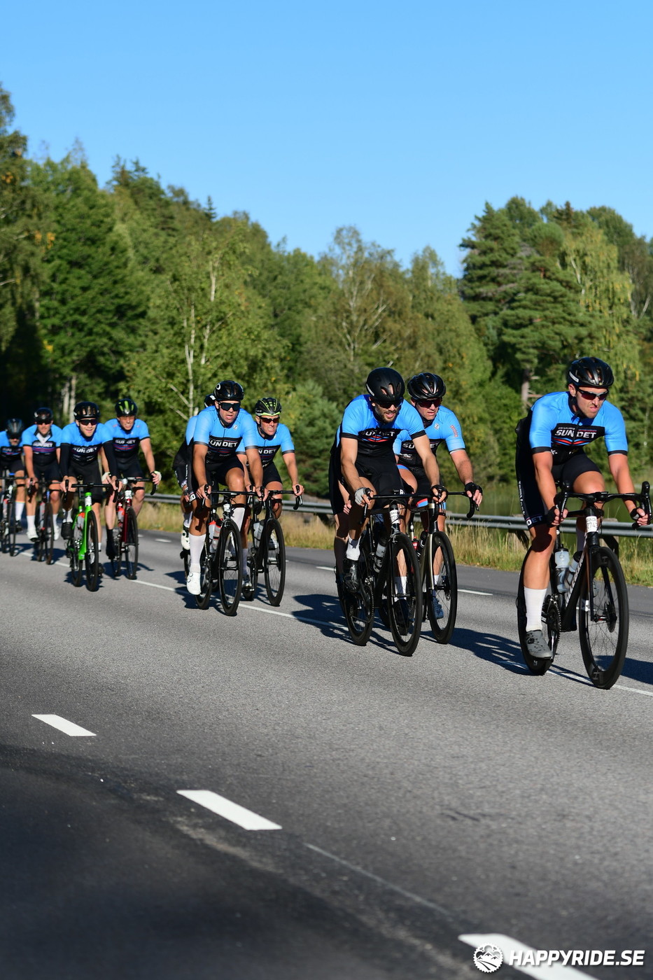 Bild från Vätternrundan 2021
