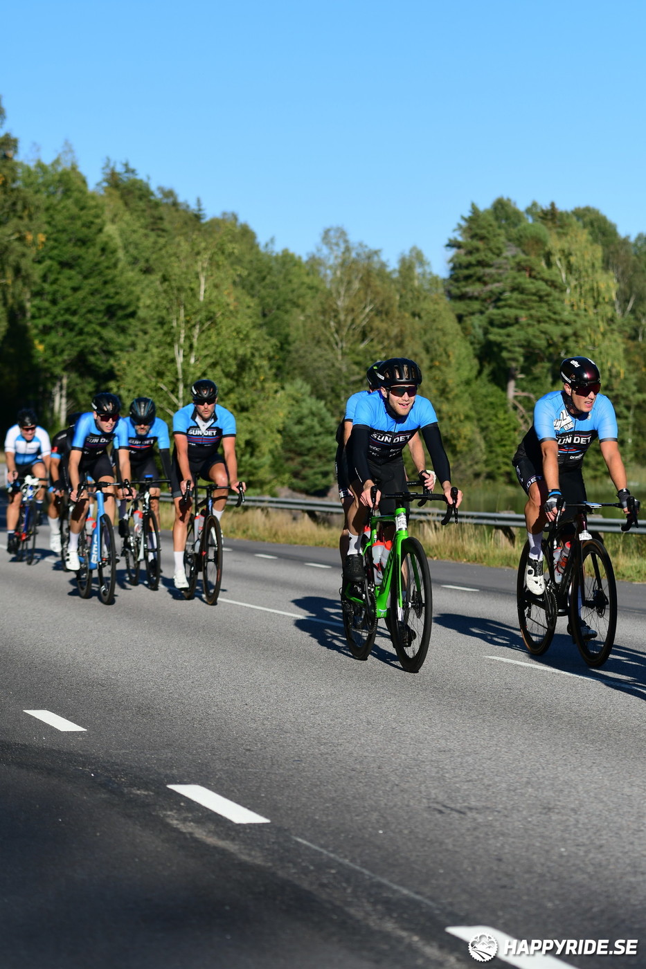 Bild från Vätternrundan 2021