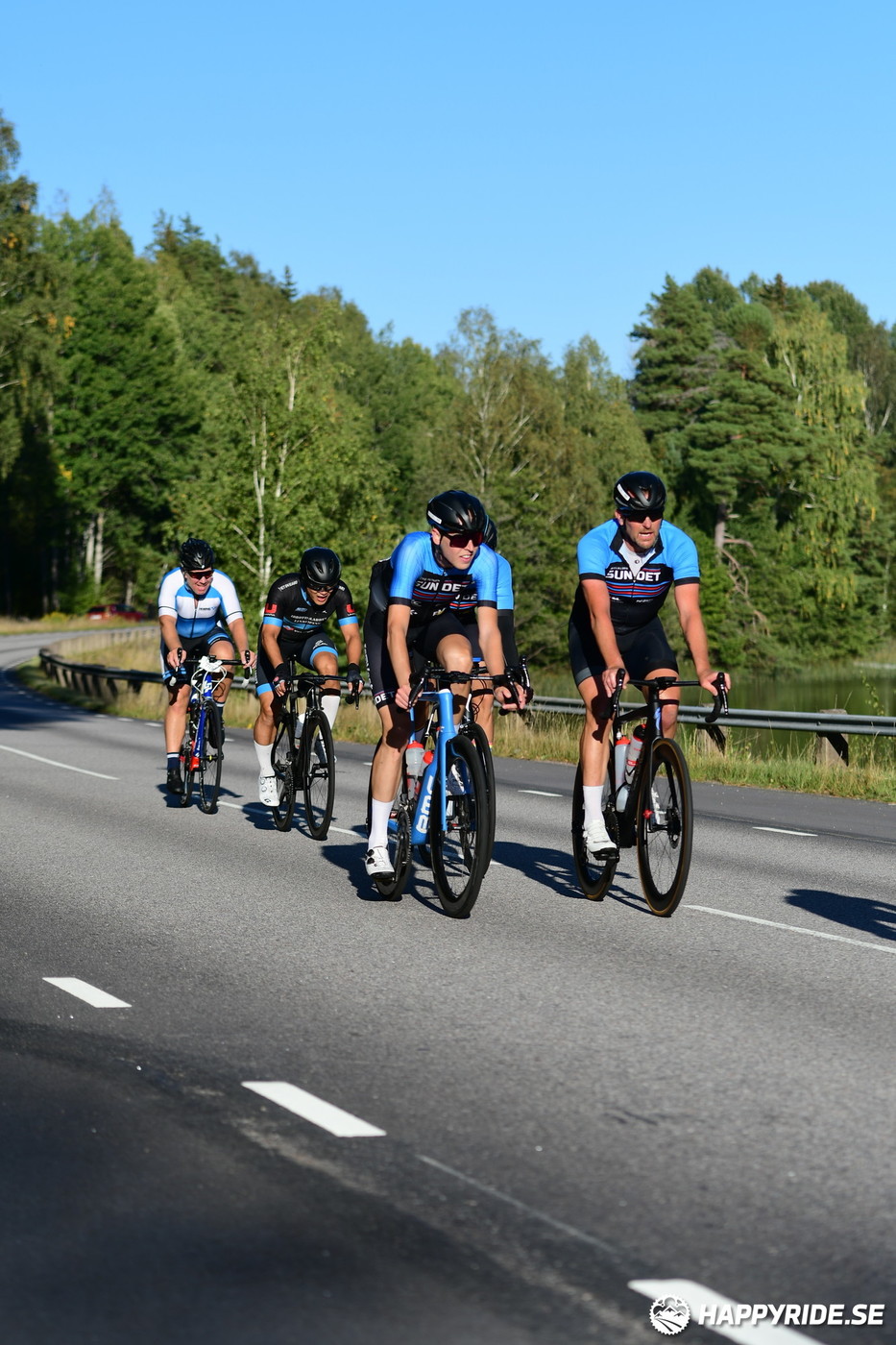 Bild från Vätternrundan 2021