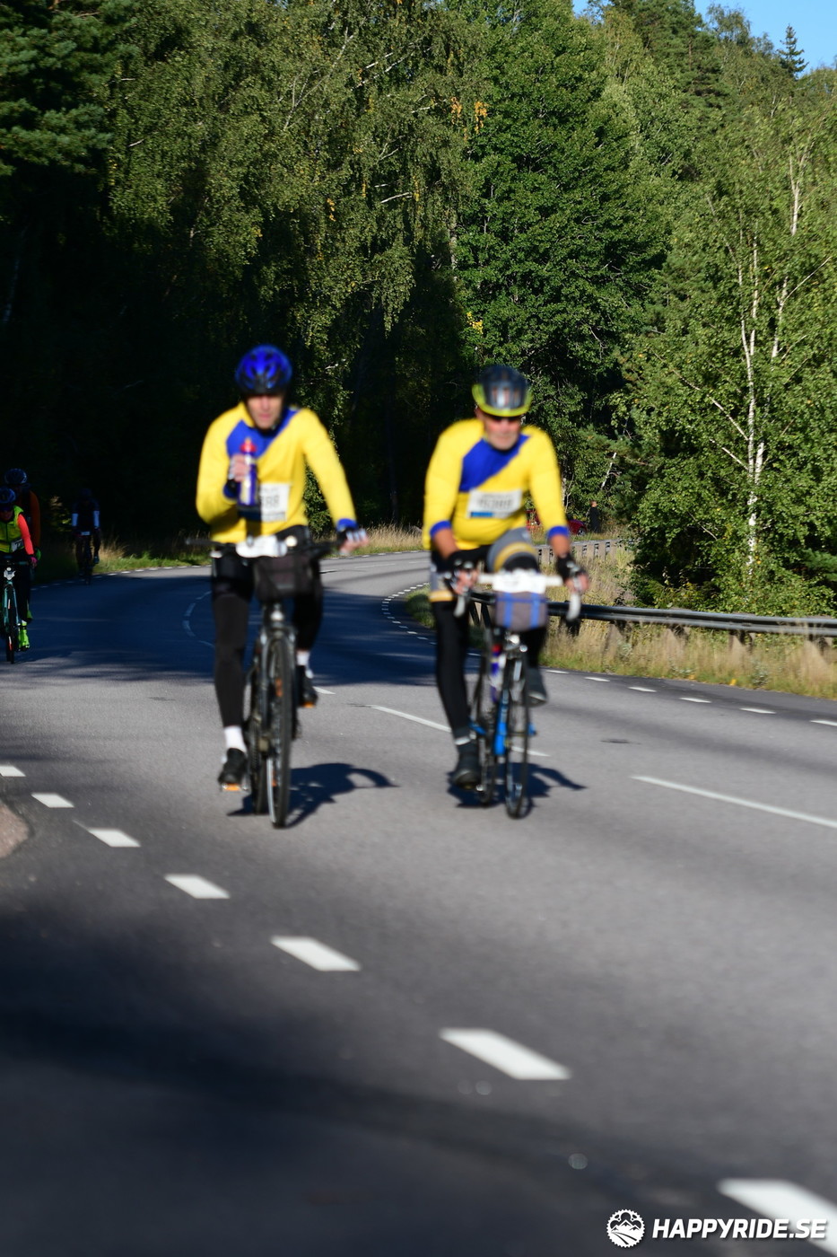 Bild från Vätternrundan 2021