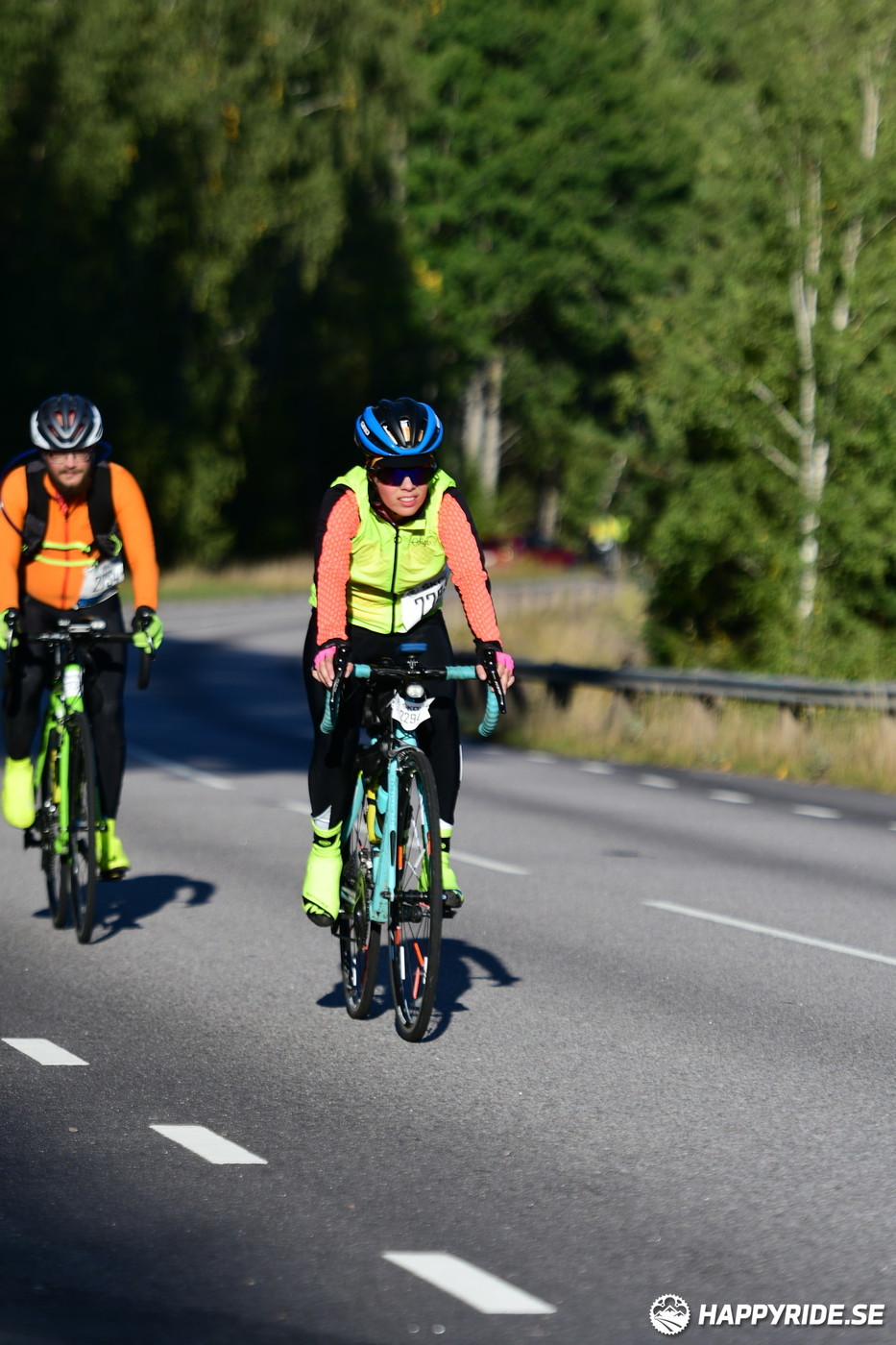 Bild från Vätternrundan 2021