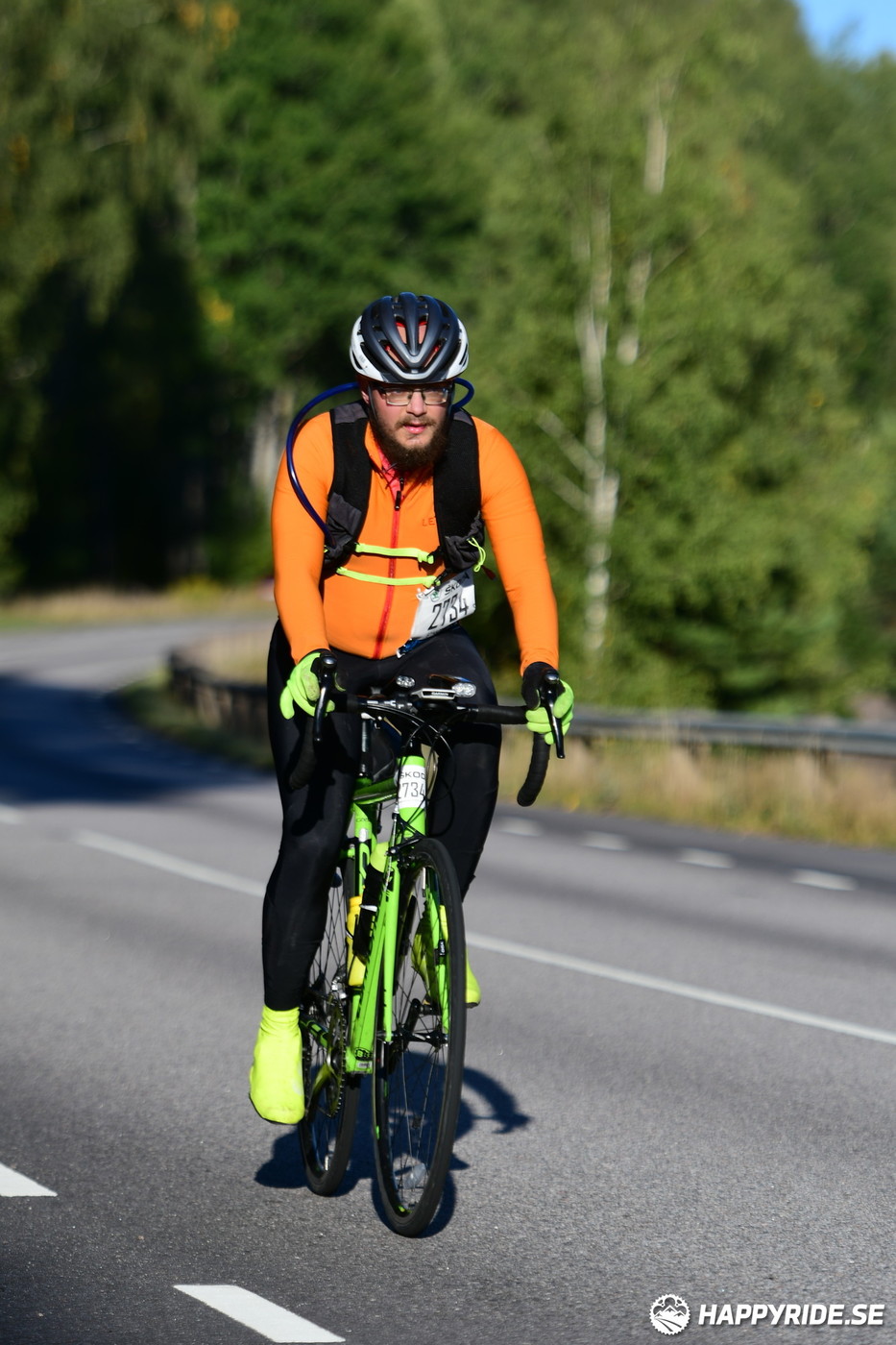 Bild från Vätternrundan 2021