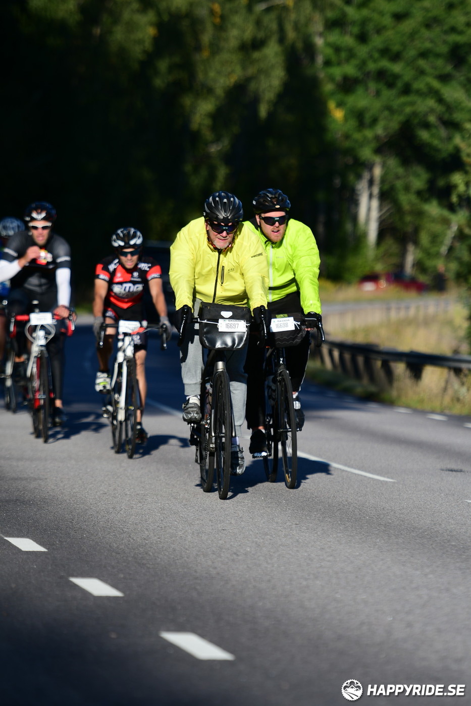 Bild från Vätternrundan 2021