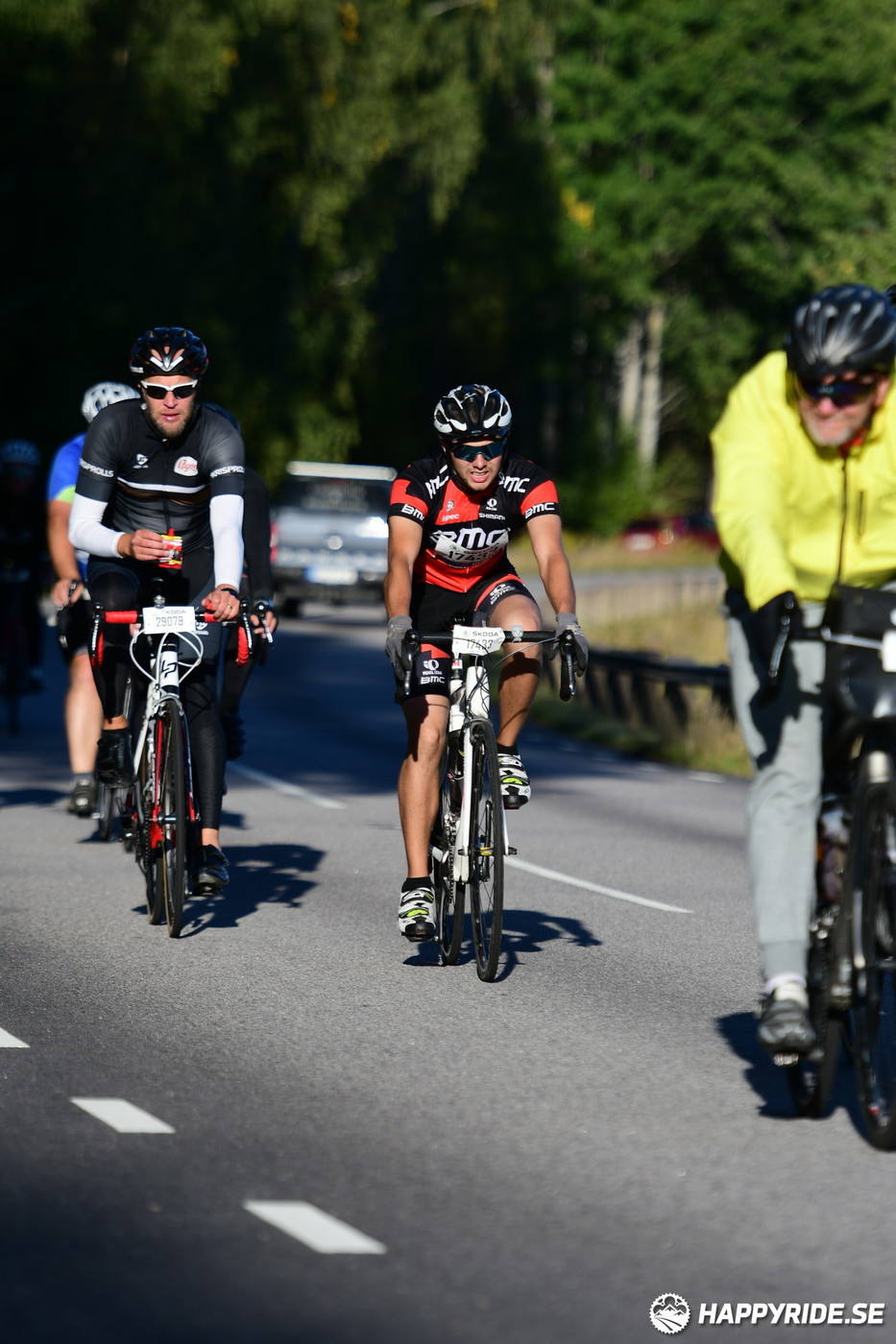 Bild från Vätternrundan 2021