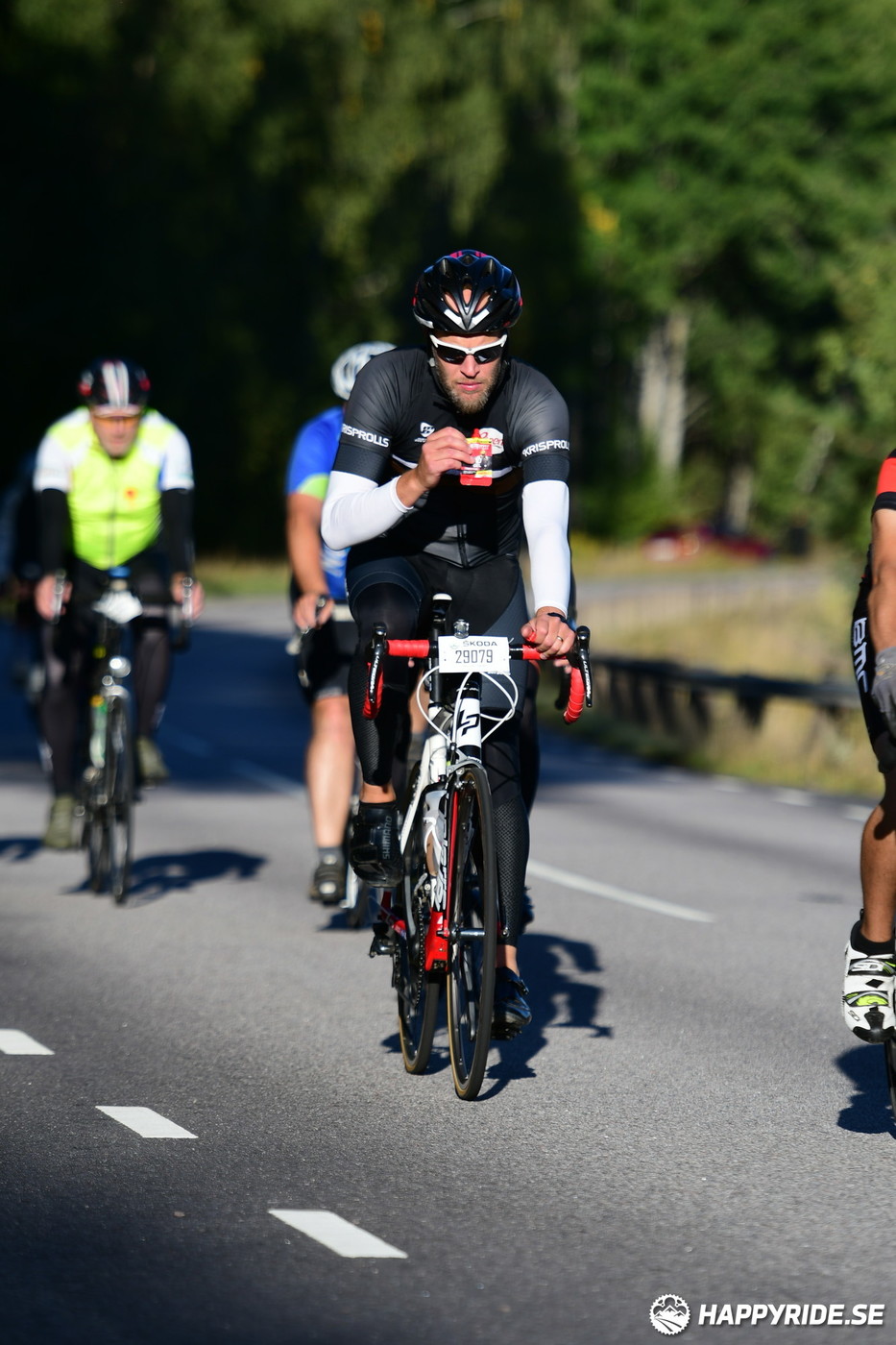 Bild från Vätternrundan 2021