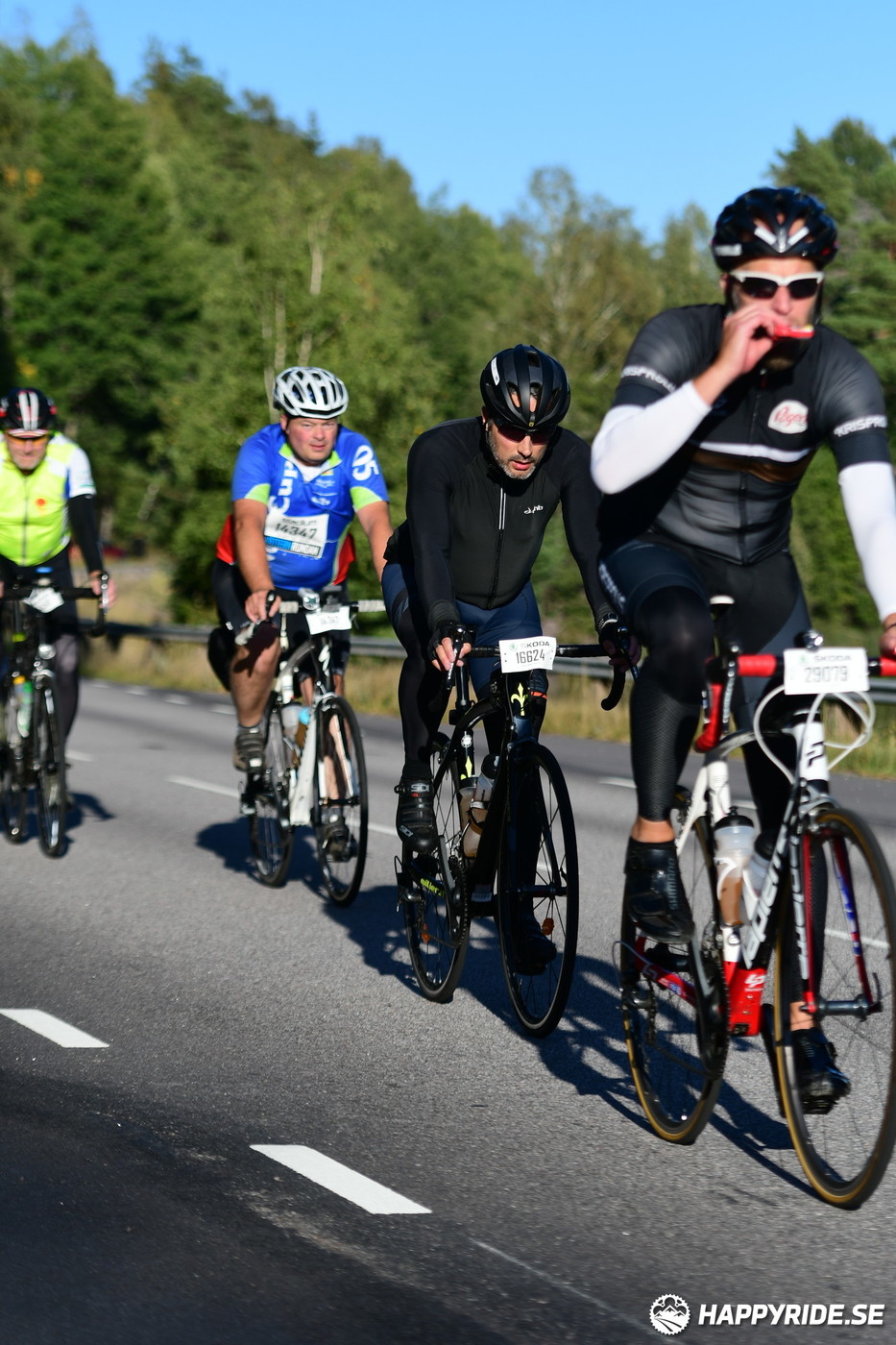 Bild från Vätternrundan 2021