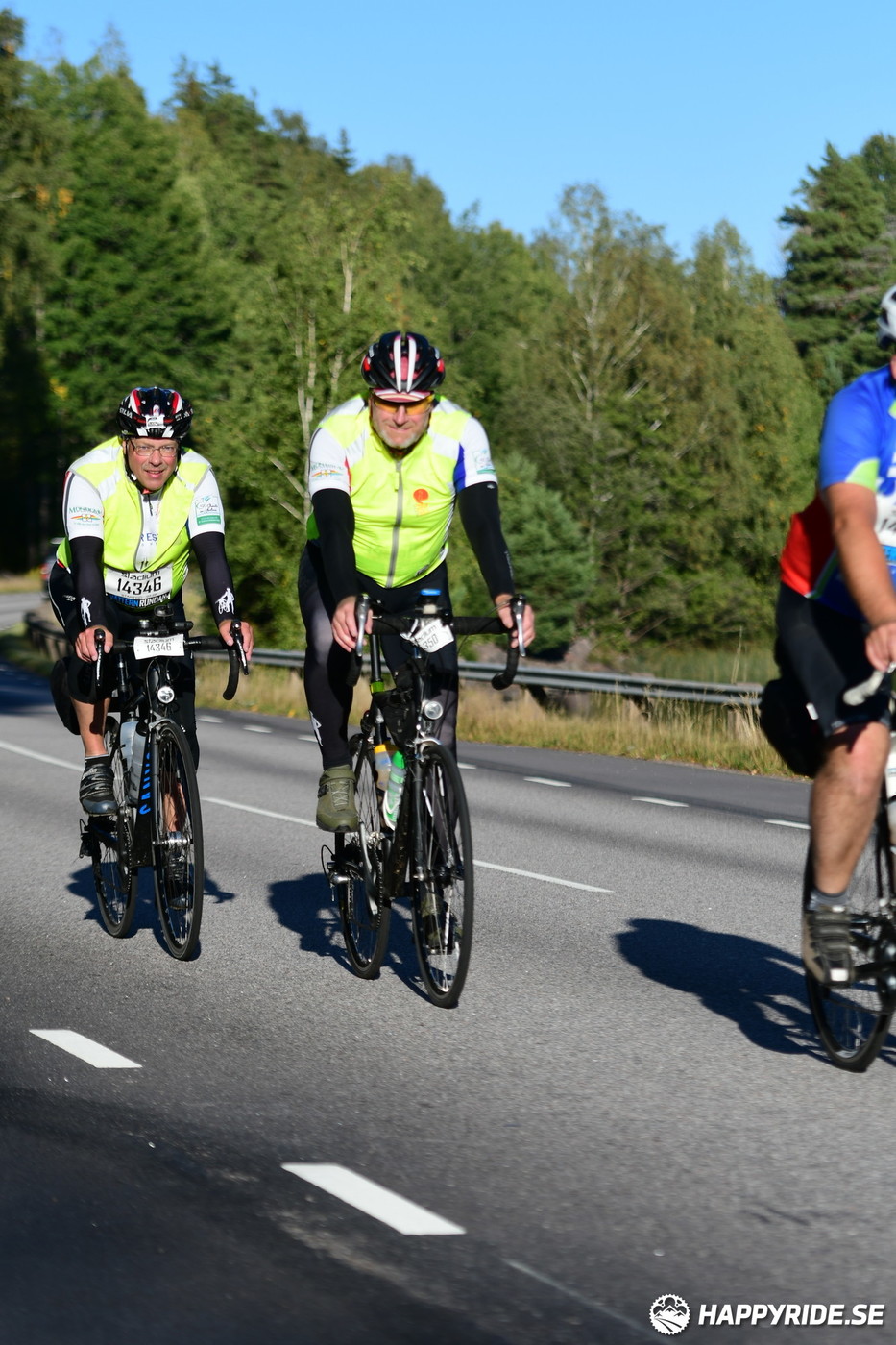Bild från Vätternrundan 2021