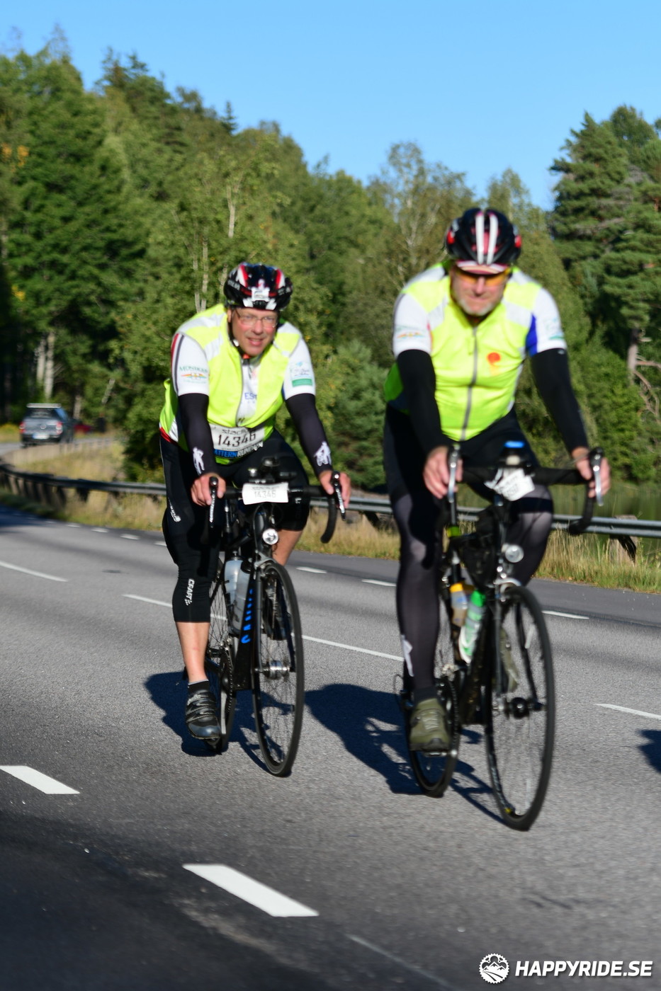 Bild från Vätternrundan 2021