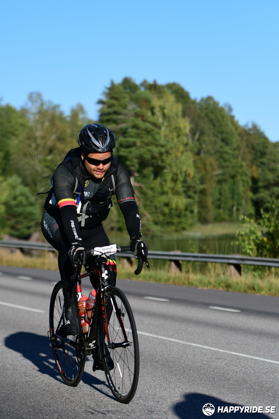 Bild från Vätternrundan 2021