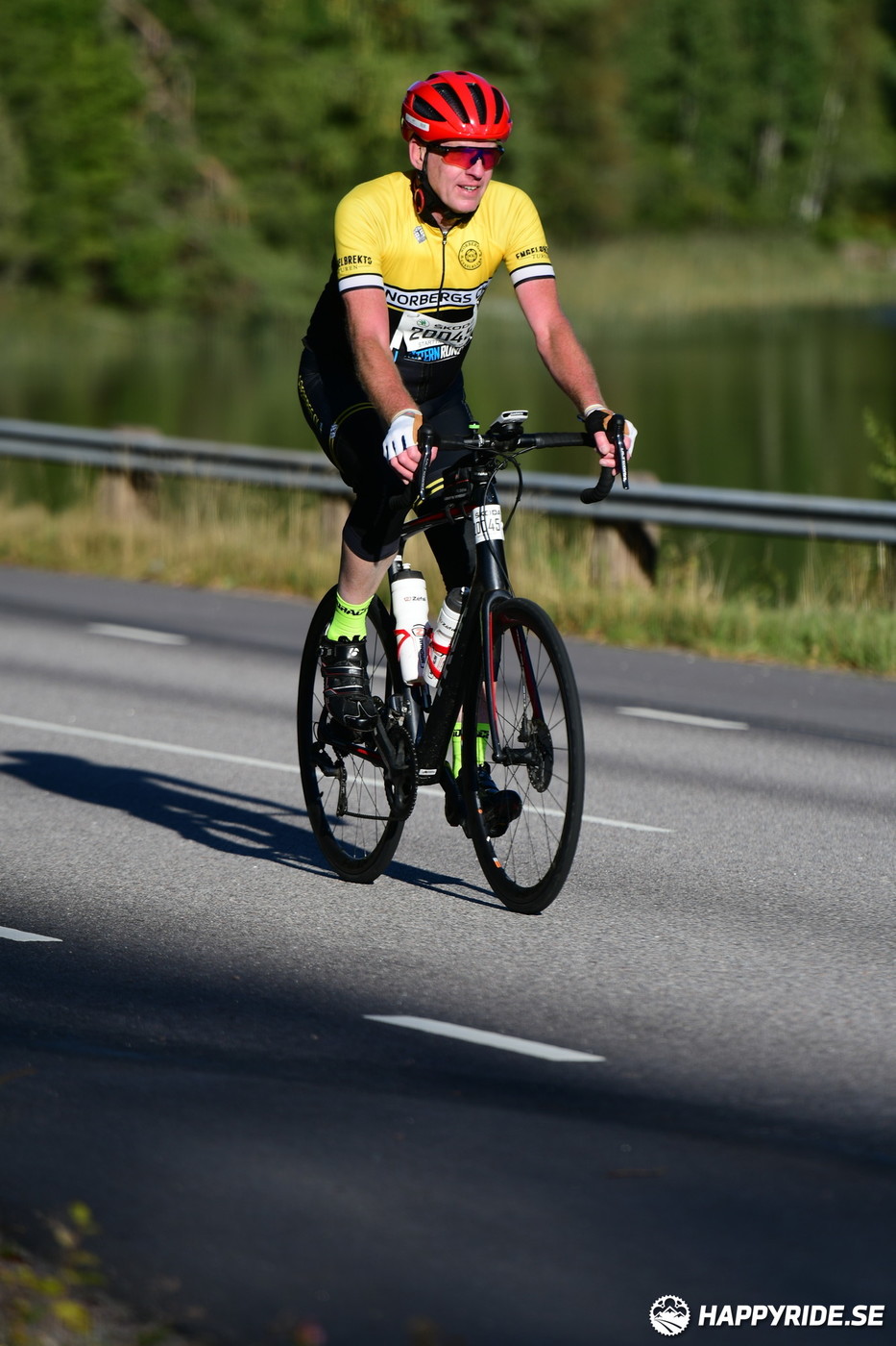 Bild från Vätternrundan 2021