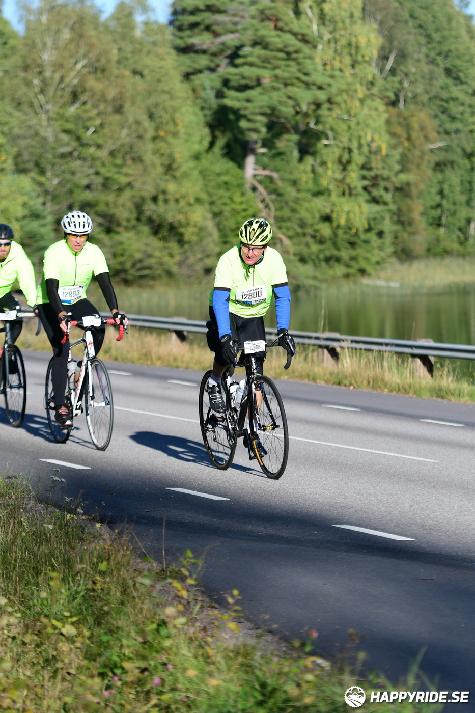 Bild från Vätternrundan 2021