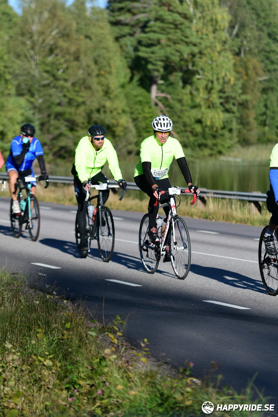 Bild från Vätternrundan 2021