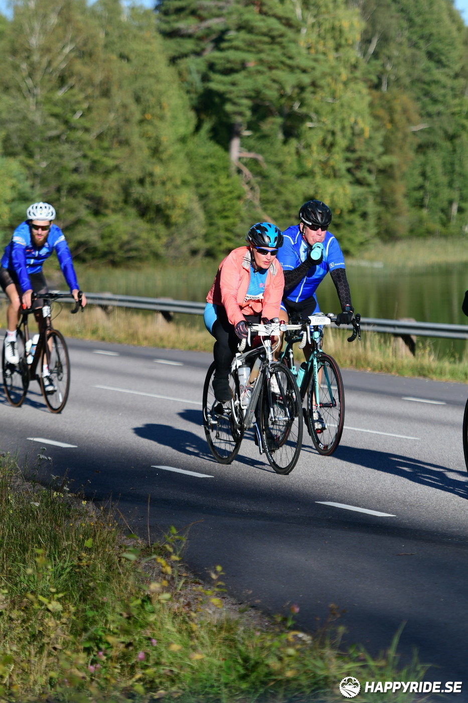 Bild från Vätternrundan 2021