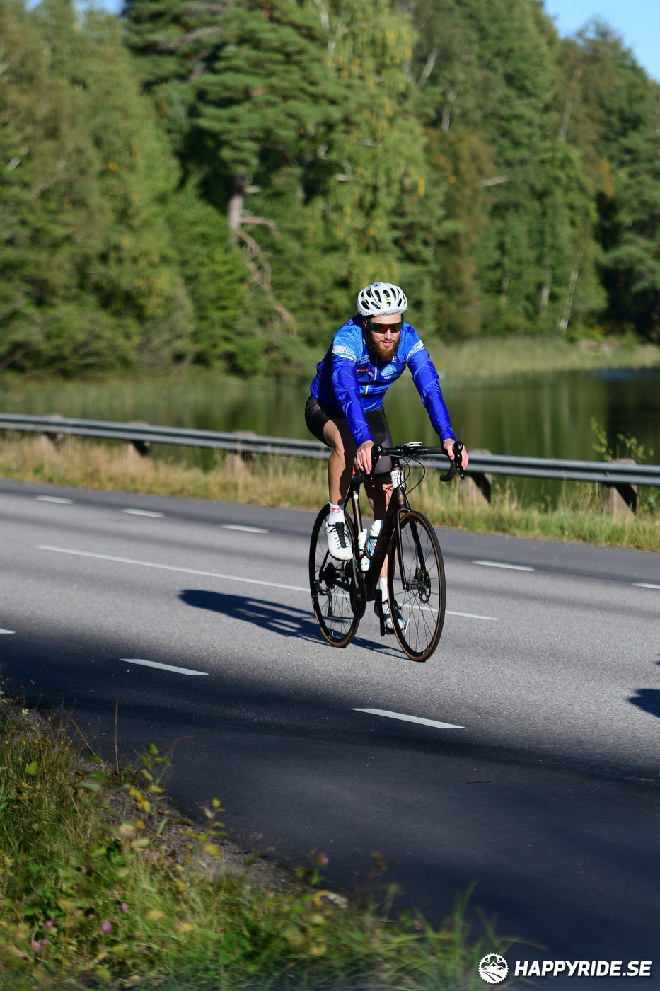 Bild från Vätternrundan 2021