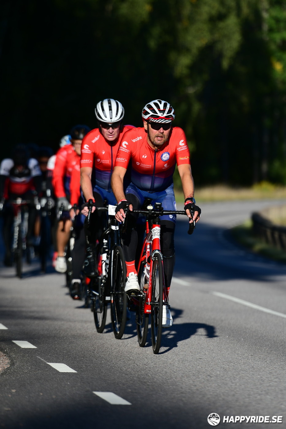 Bild från Vätternrundan 2021