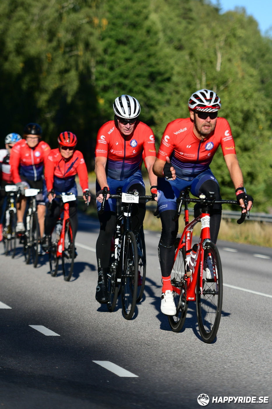 Bild från Vätternrundan 2021