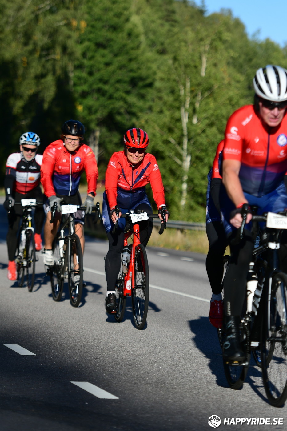 Bild från Vätternrundan 2021