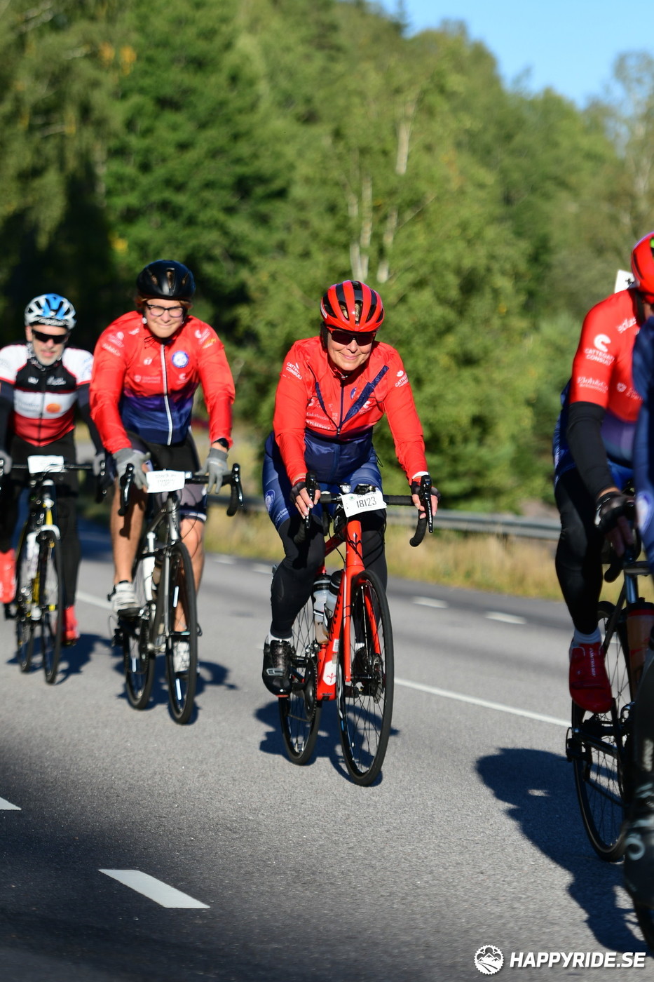 Bild från Vätternrundan 2021