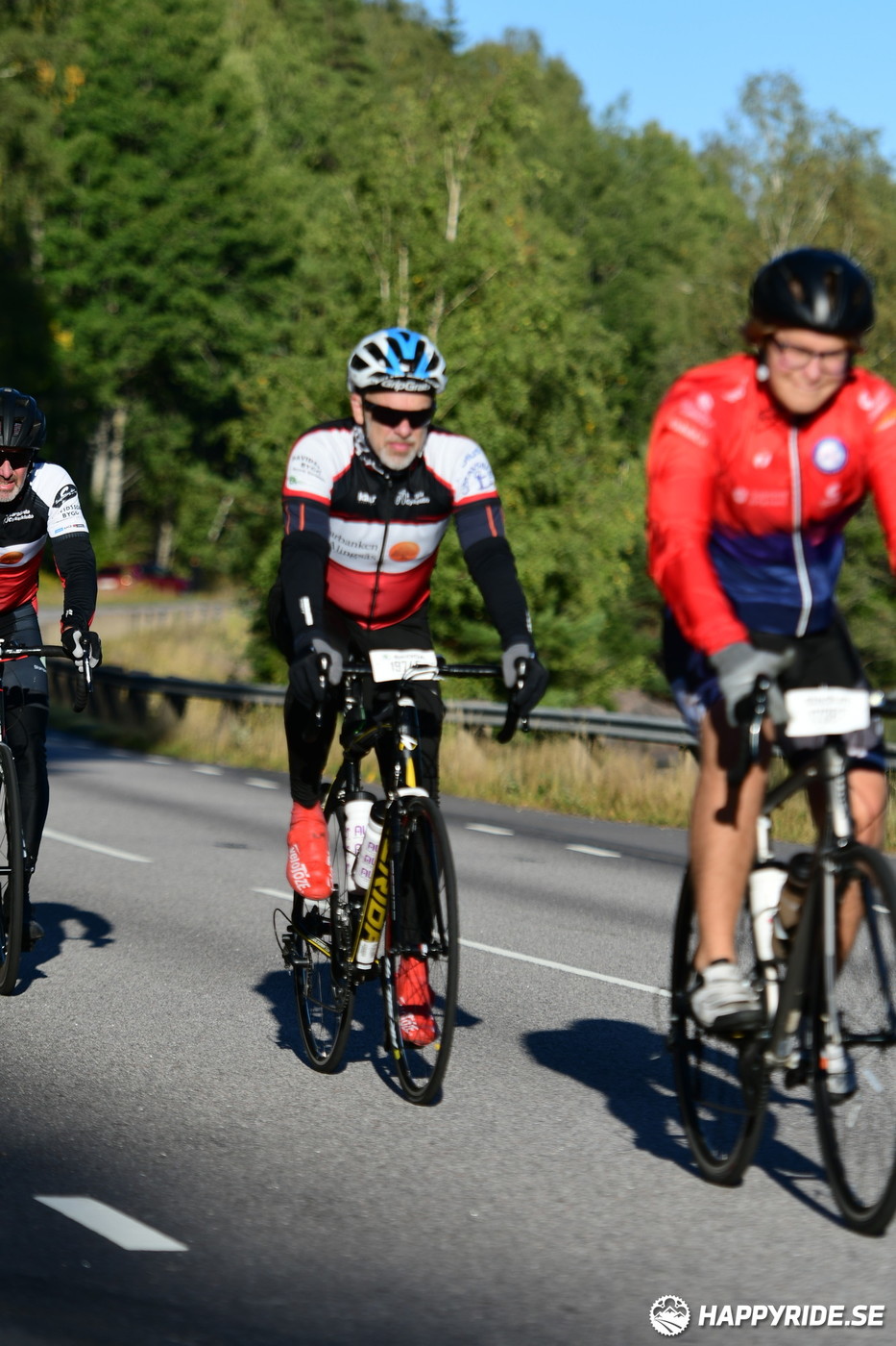 Bild från Vätternrundan 2021