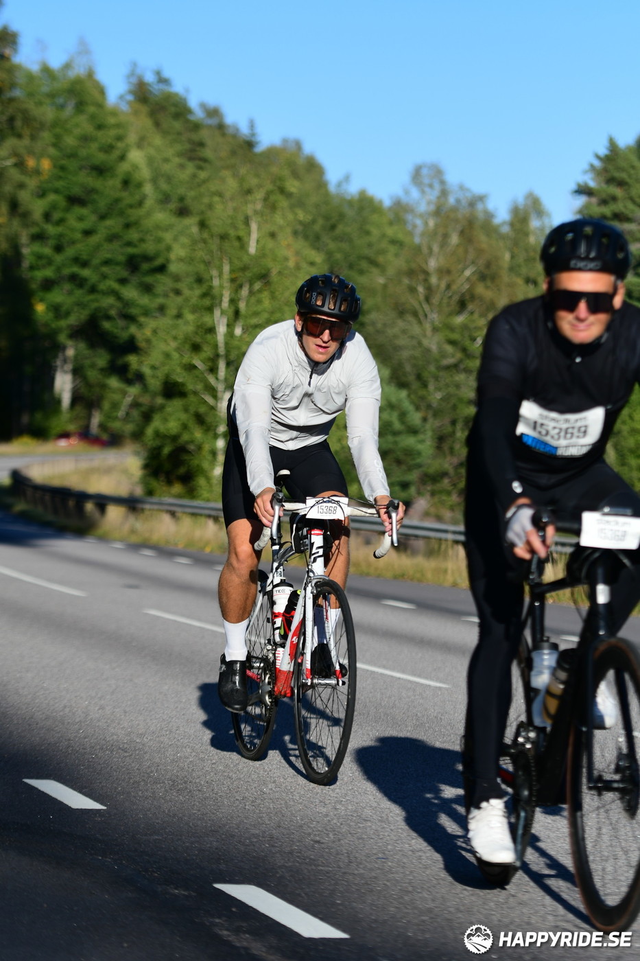 Bild från Vätternrundan 2021