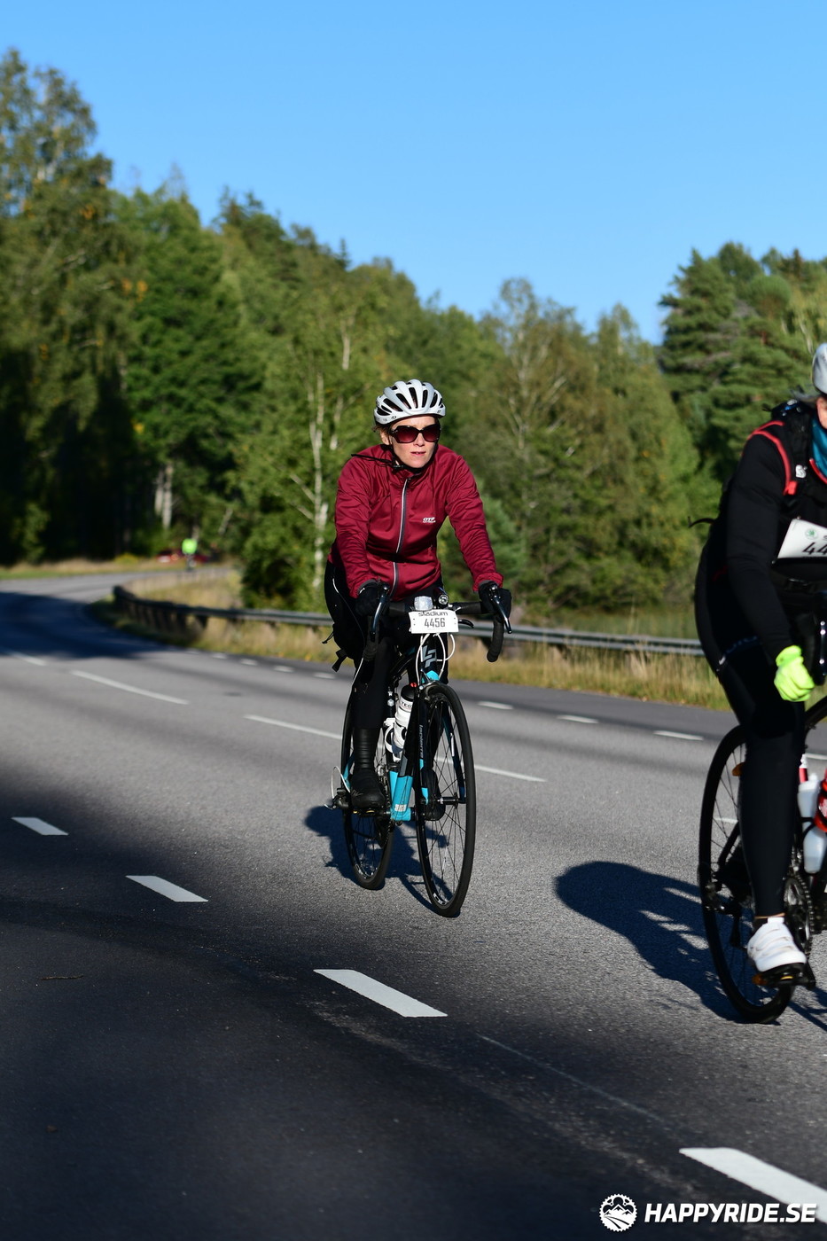 Bild från Vätternrundan 2021