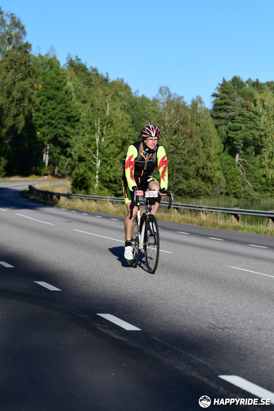 Bild från Vätternrundan 2021