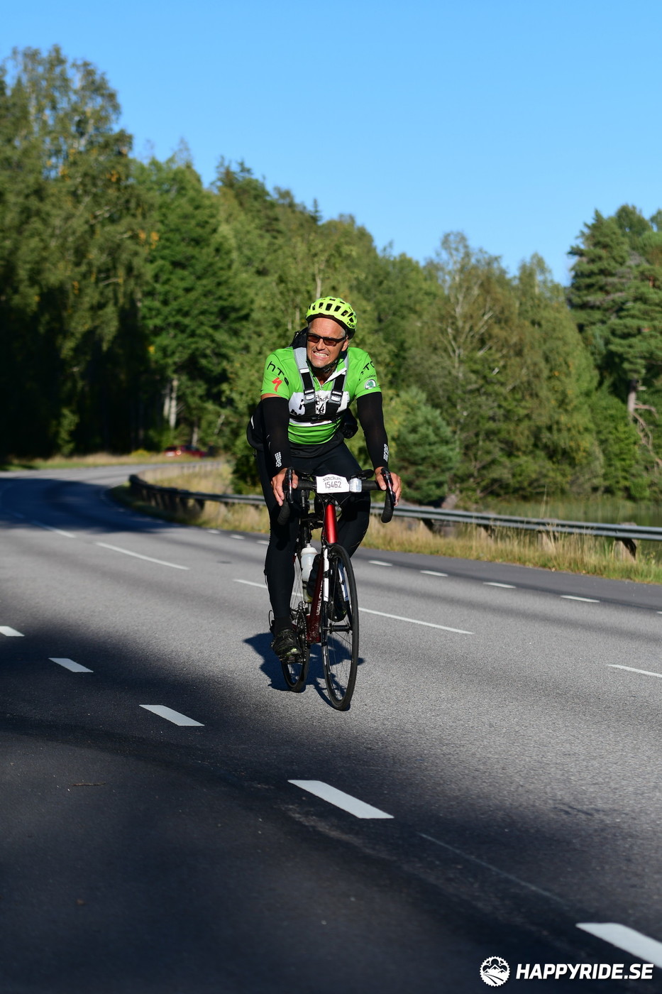 Bild från Vätternrundan 2021