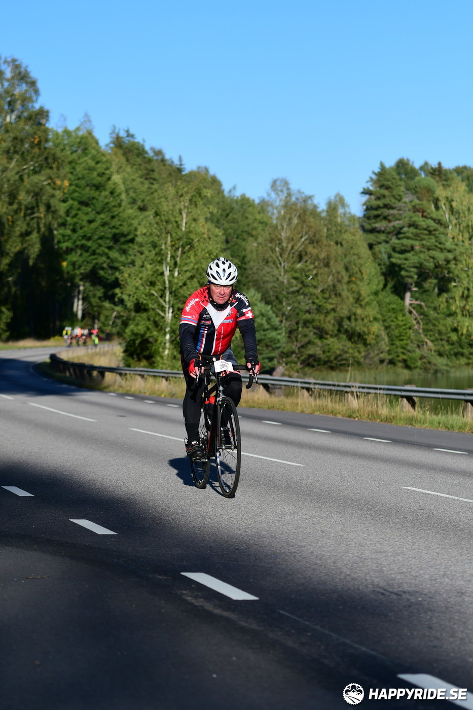 Bild från Vätternrundan 2021
