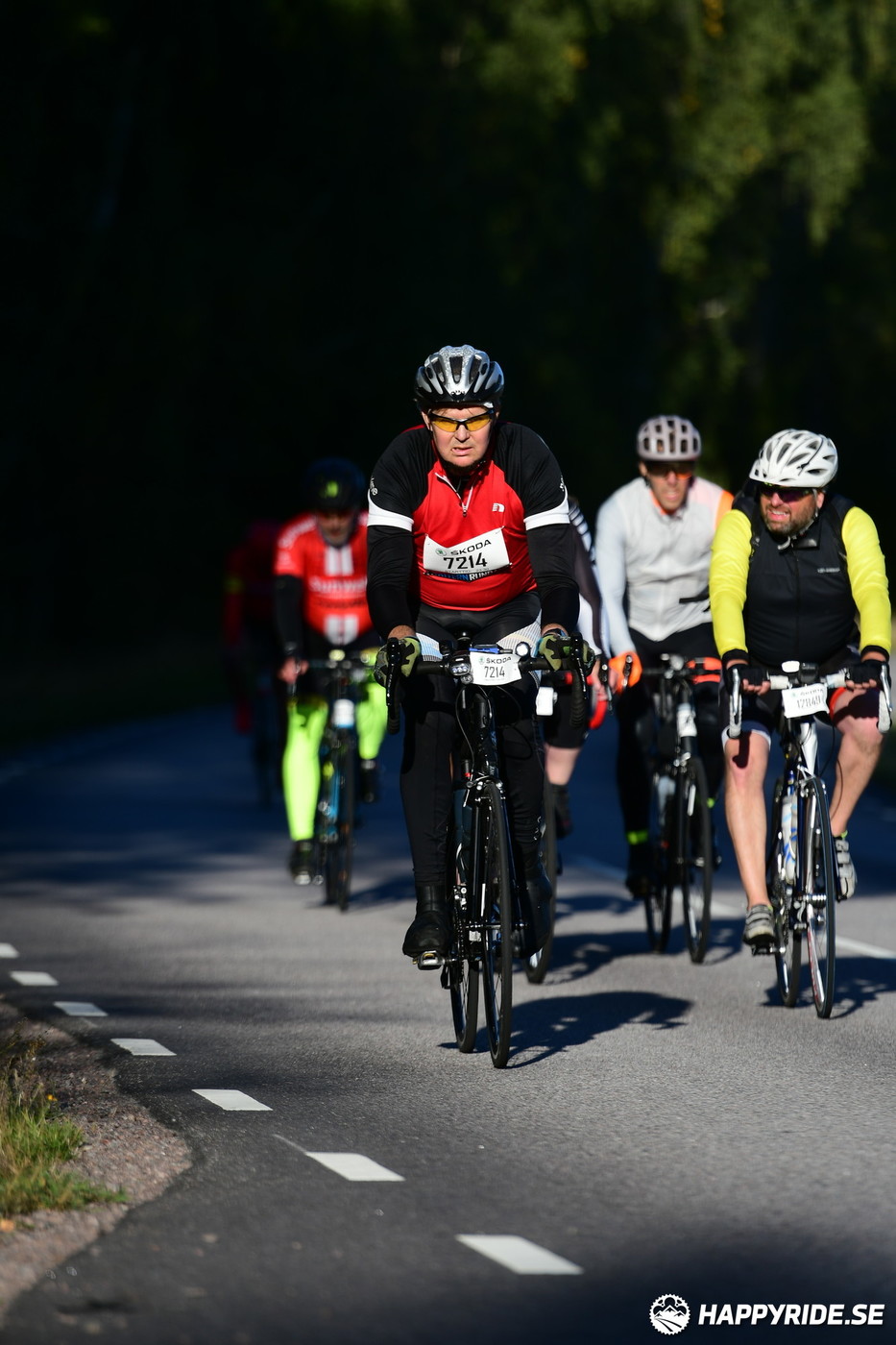 Bild från Vätternrundan 2021