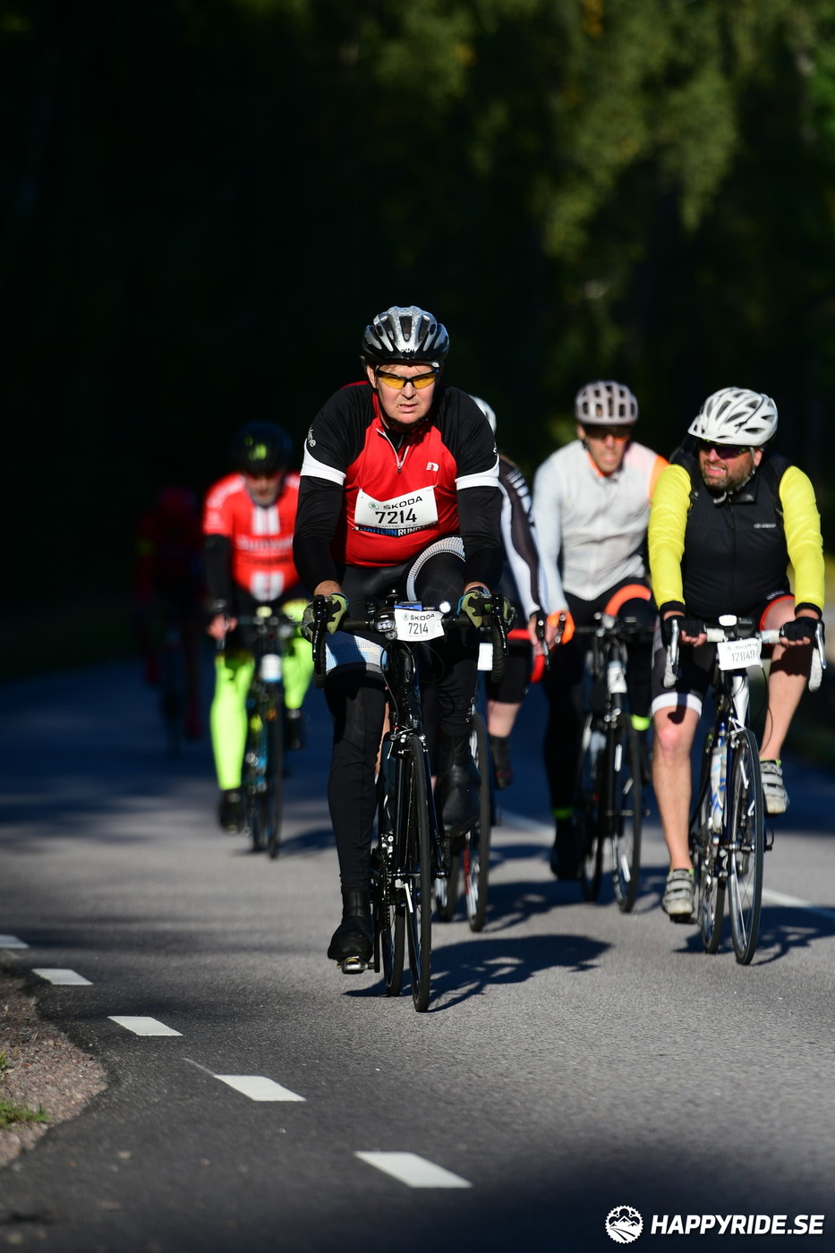 Bild från Vätternrundan 2021