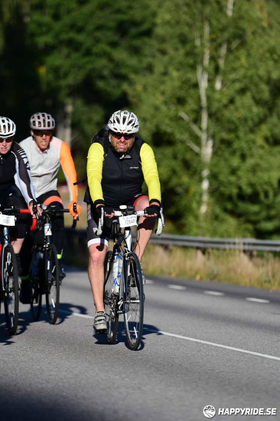Bild från Vätternrundan 2021