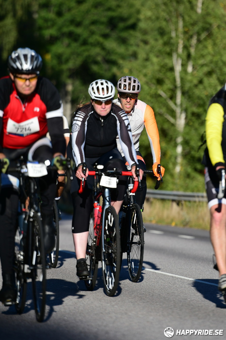 Bild från Vätternrundan 2021