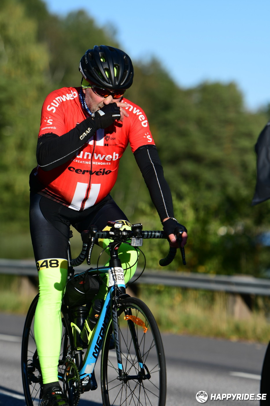 Bild från Vätternrundan 2021