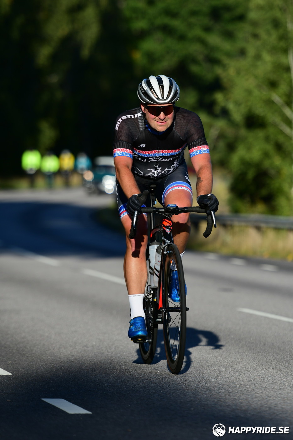 Bild från Vätternrundan 2021