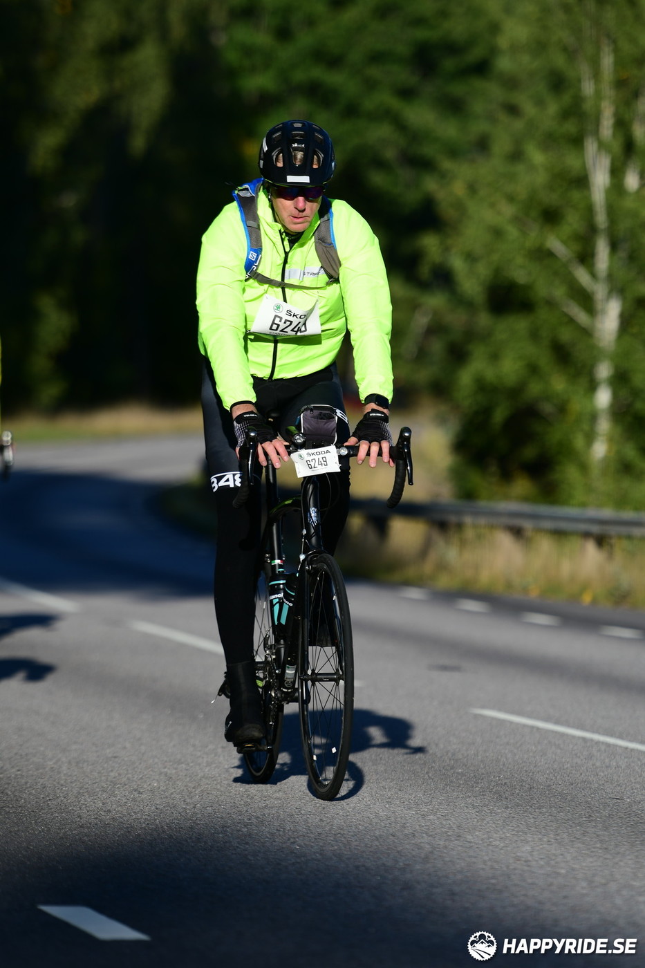 Bild från Vätternrundan 2021