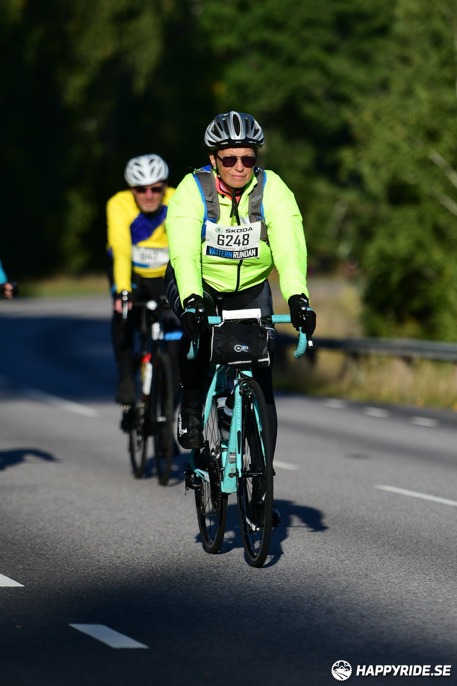 Bild från Vätternrundan 2021