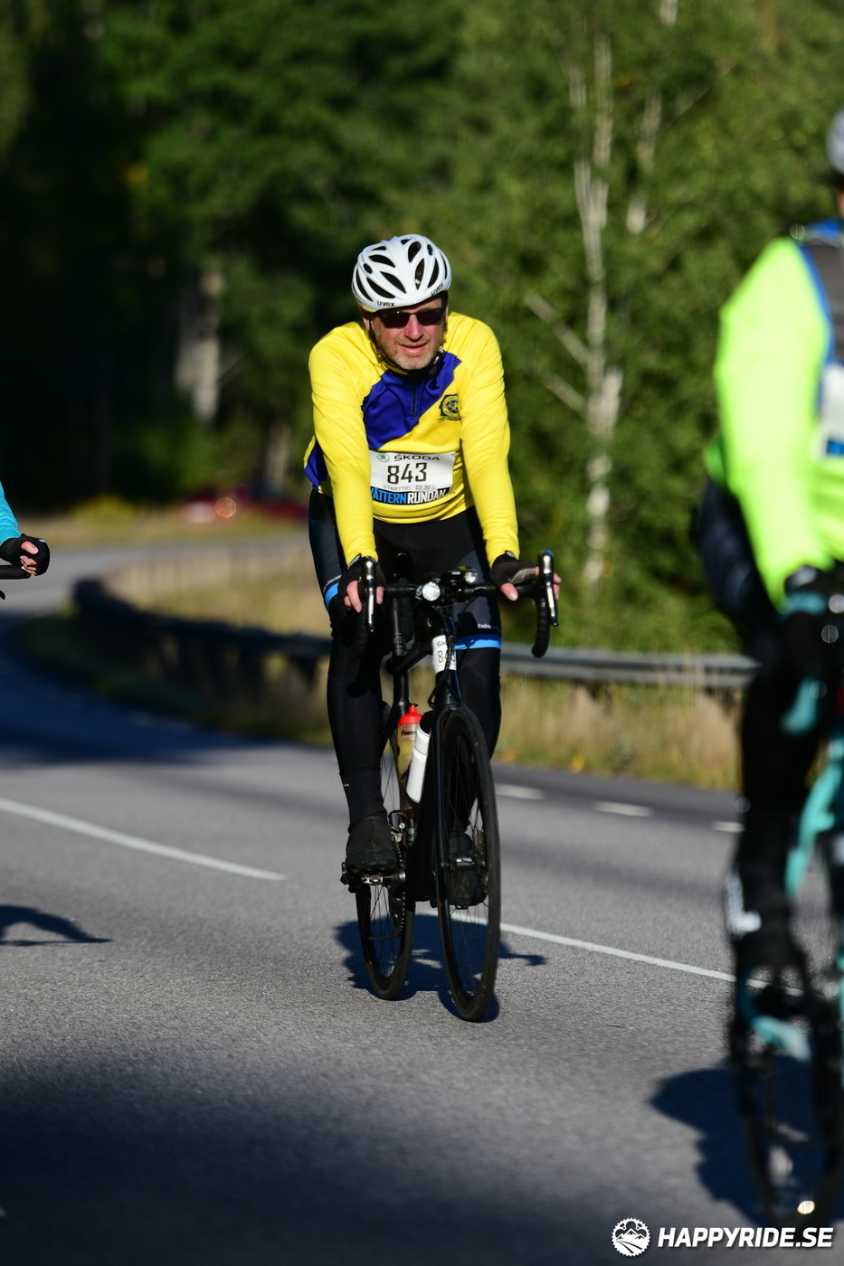 Bild från Vätternrundan 2021