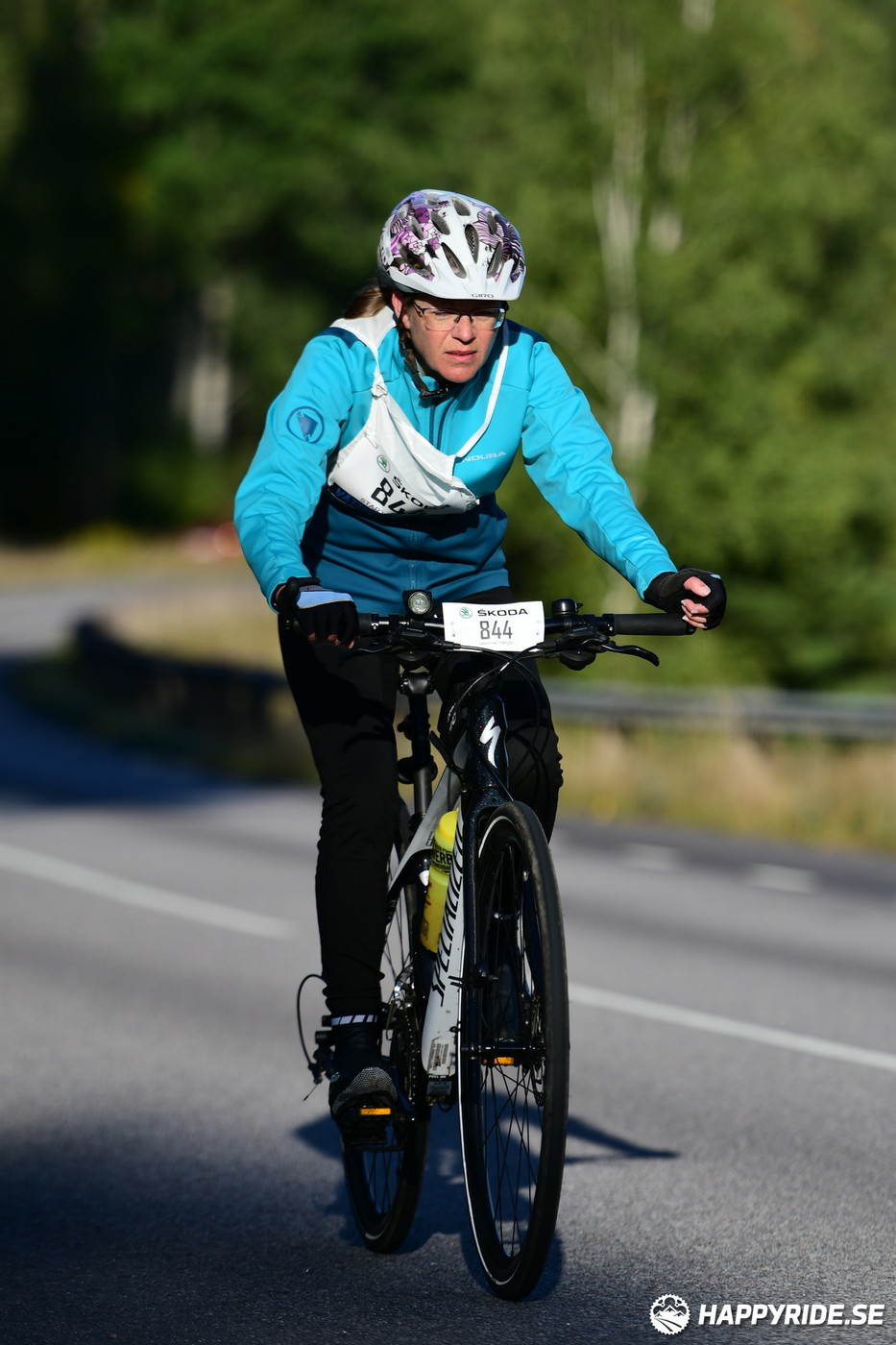 Bild från Vätternrundan 2021