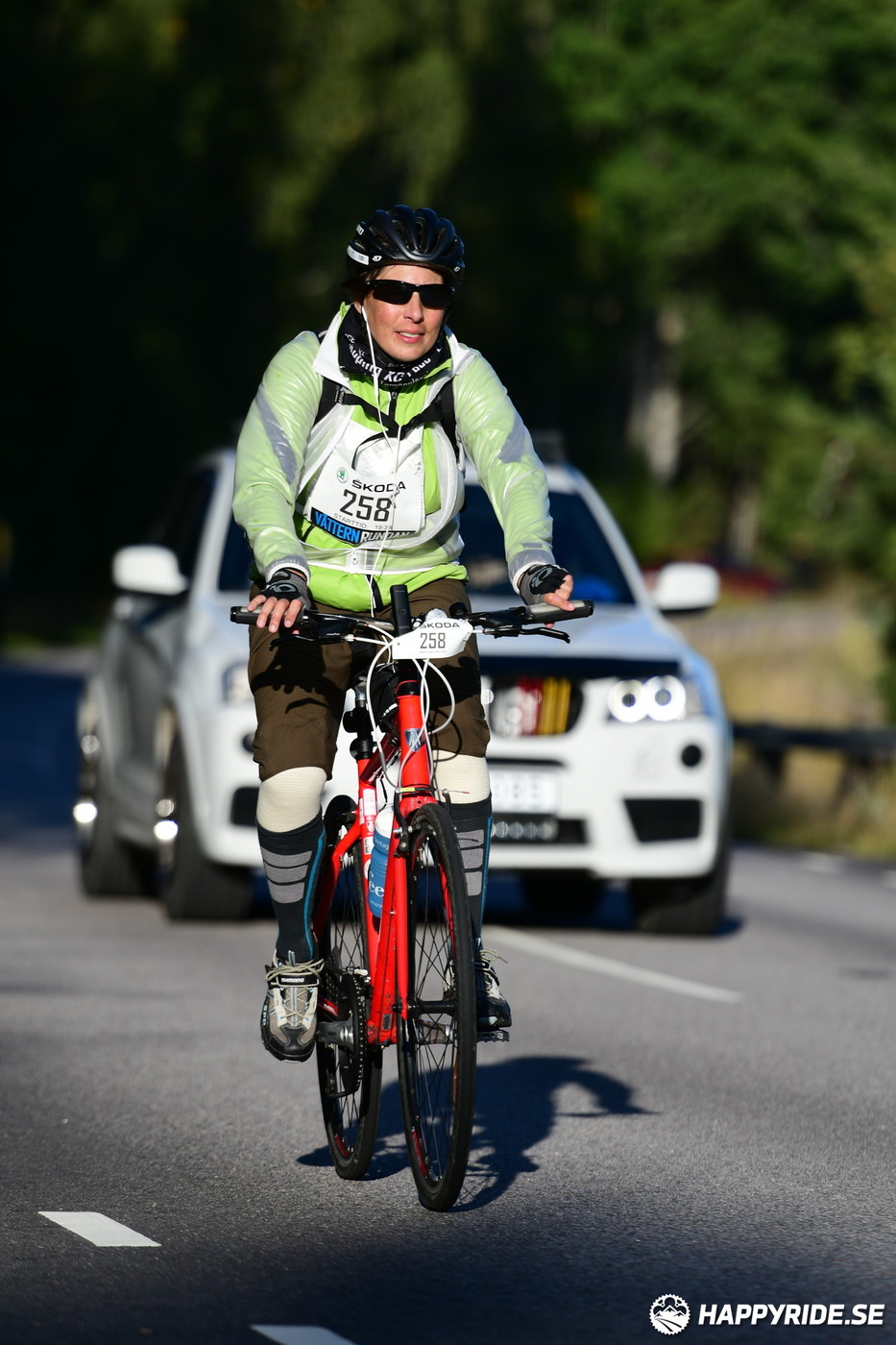 Bild från Vätternrundan 2021